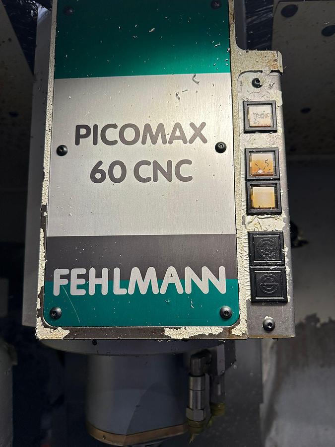 Used CNC MILLING FEHLMAN PICOMAX 60 
