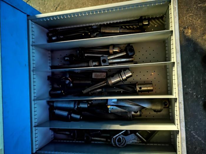 Used CNC BORING MILL WOTAN RAPID 1 WITH HUGE AMOUNT OF TOOLING