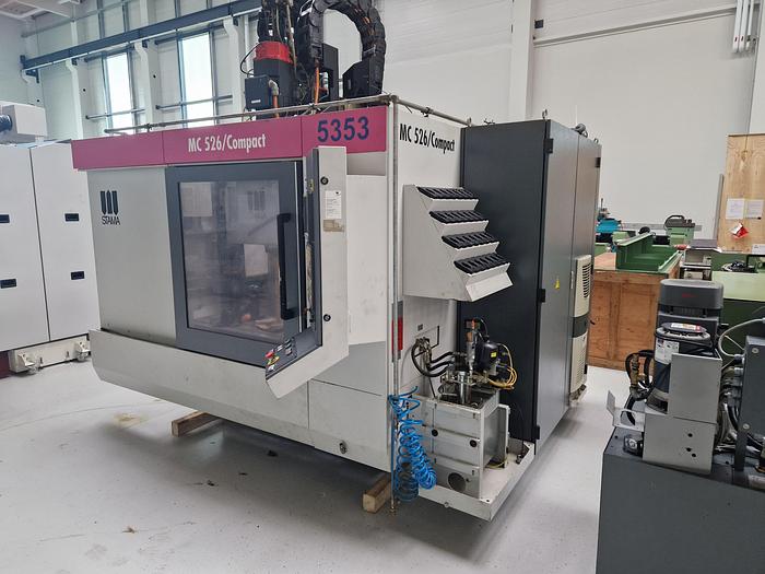 Used STAMA  MC 526 COMPACT