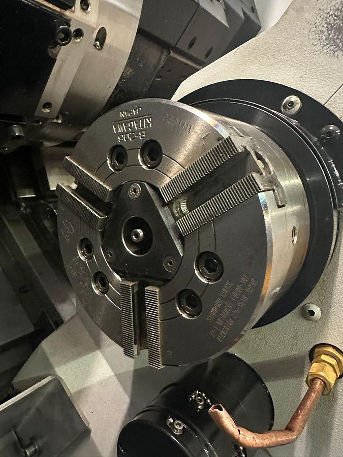 Used CNC turning and milling center DMG Mori Seiki NLX 2500 SY/700