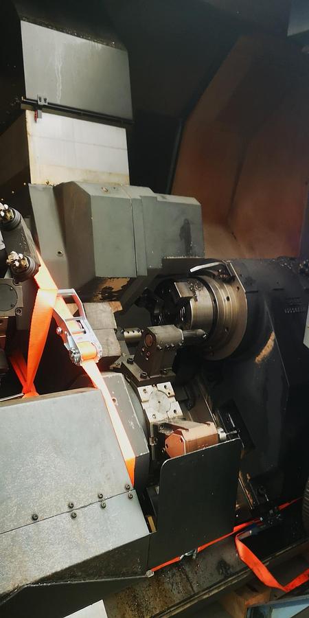 Used CNC LATHE DOOSAN PUMA TT2500SY TURNING AND MILLING CENTRE WITH TOOLS AND ACCESSORIESS
