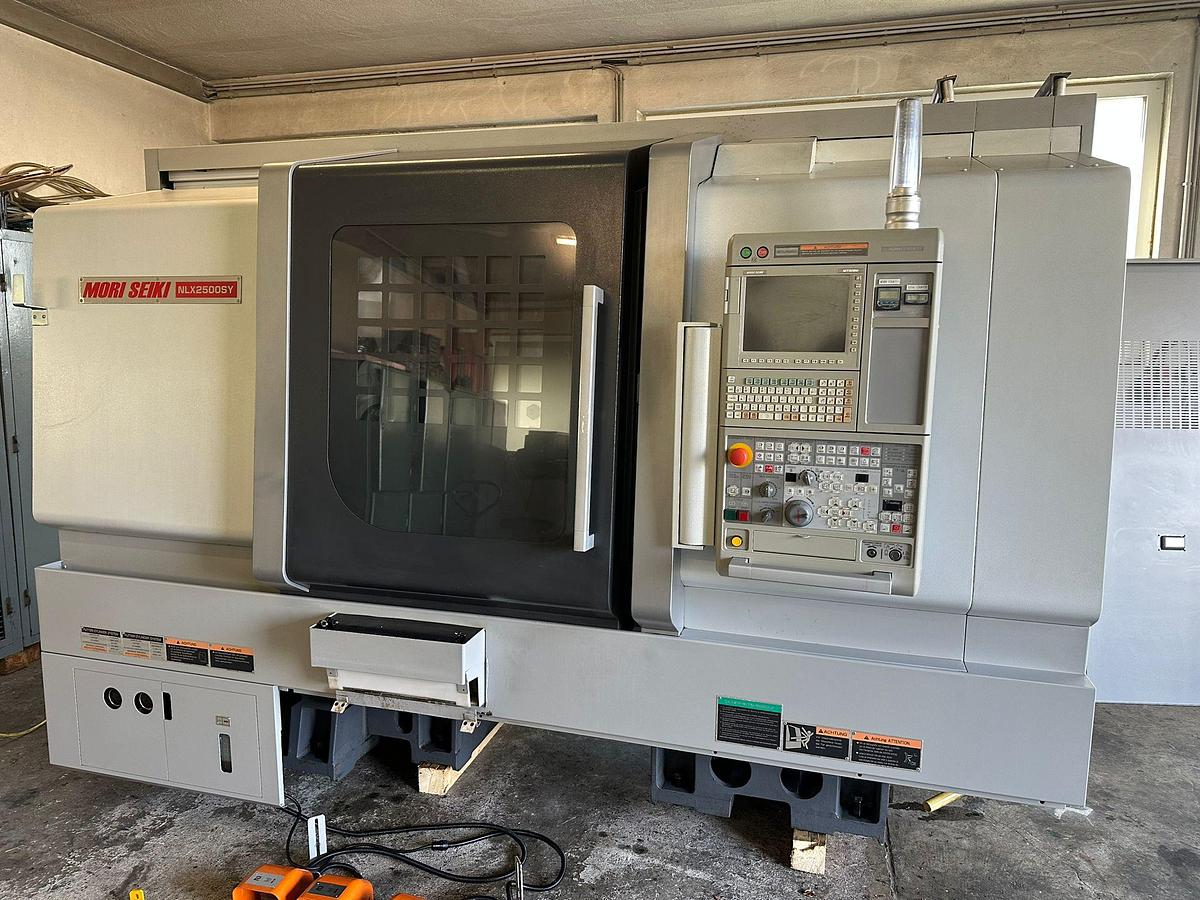 Used CNC turning and milling center DMG Mori Seiki NLX 2500 SY/700