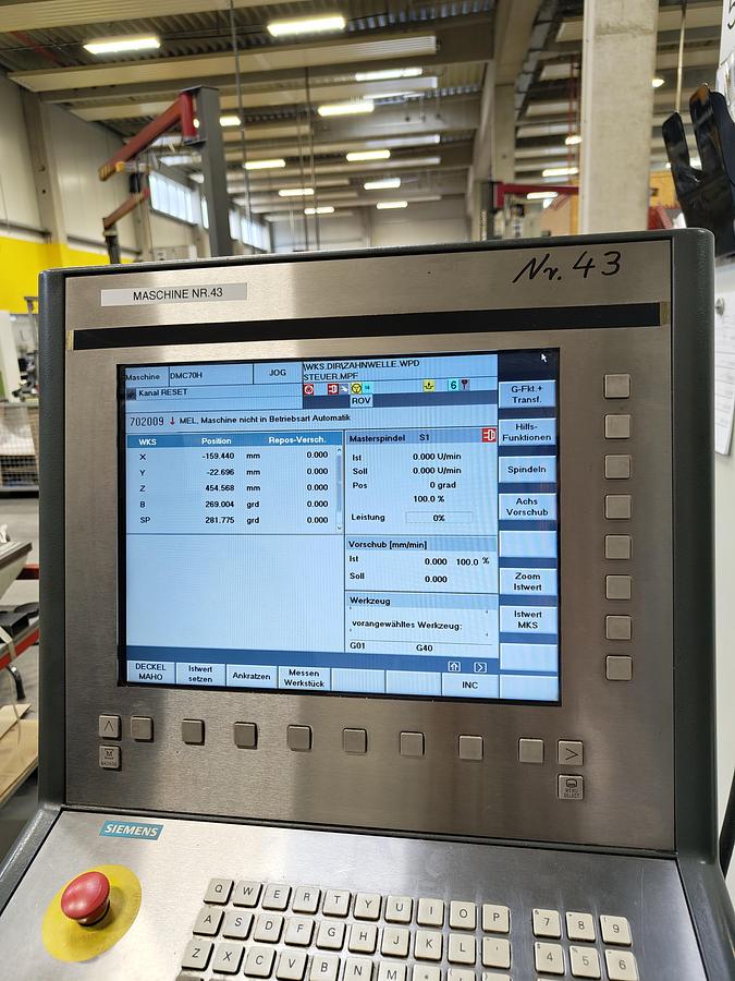 Used DMC70H DUOBLOCK -2005