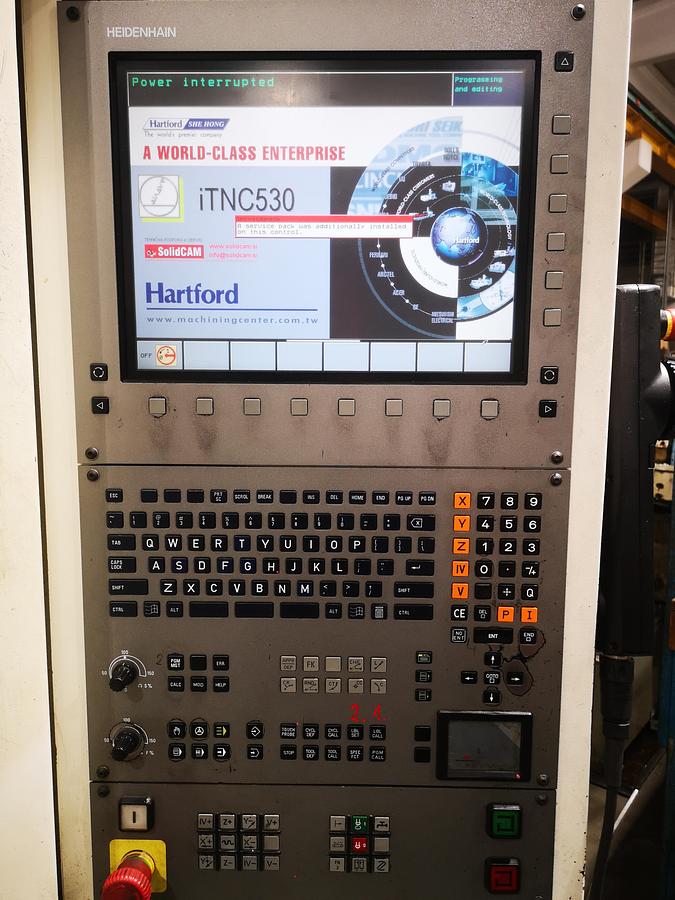 Used HARTFORD MVP-10 -2007 WITH FULL TOOLS AND EQUIPMENT 