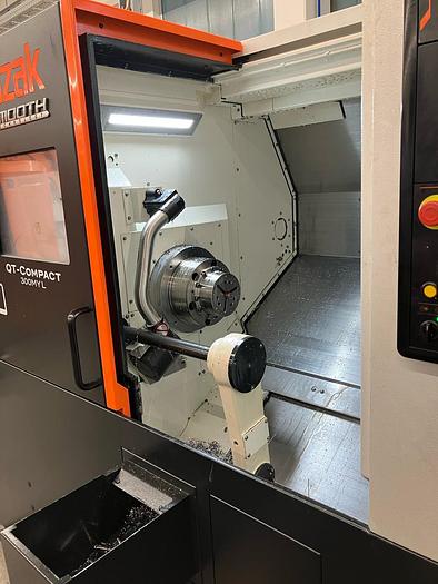 Used CNC MAZAK QT-300MYL  AS NEW