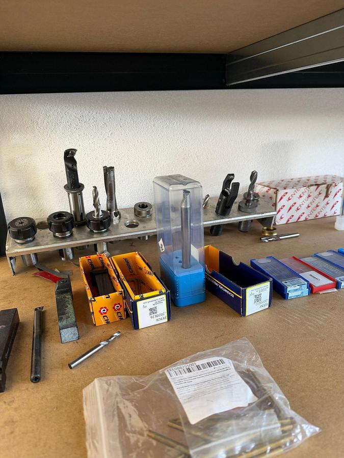 Used CNC TEACH IN LATHE 