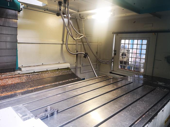 Used AGMA CNC VMC 2210 - G  + 4TH AXIS