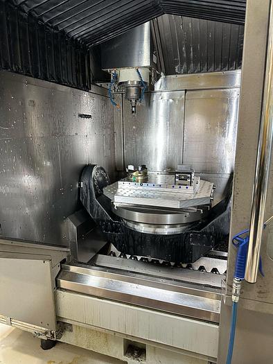 Used CNC 5 AXIS MT-RENT WITH ROBOT PALETIZATION - GREAT OPORTUNETEY