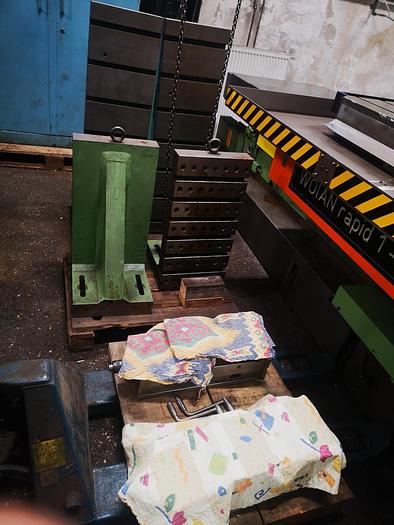 Used CNC BORING MILL WOTAN RAPID 1 WITH HUGE AMOUNT OF TOOLING
