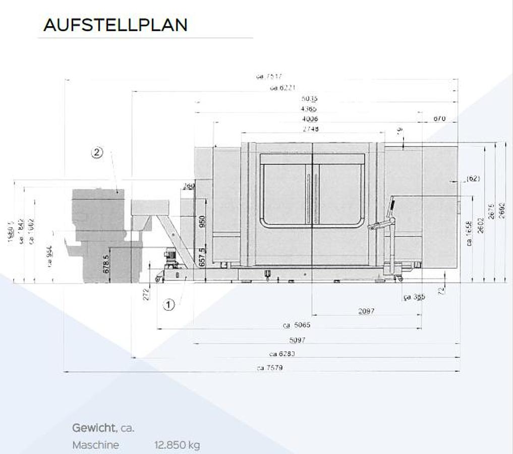 Used DMG/DMF 180 5 AXIS SIMULTANIUS