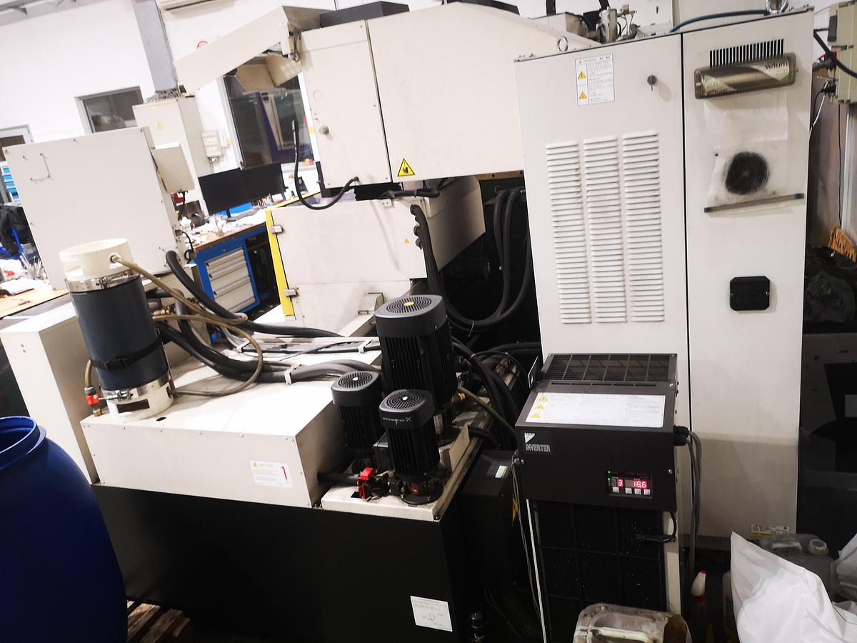 Used WIRE EROSION  EDM ROBOCUT ALPHA-600iA -2015 