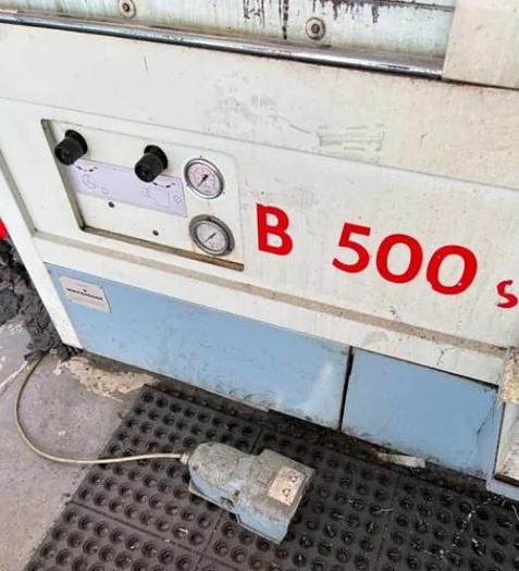 Used BIGLIA B500S - TWIN SPINDLE CNC LATHE