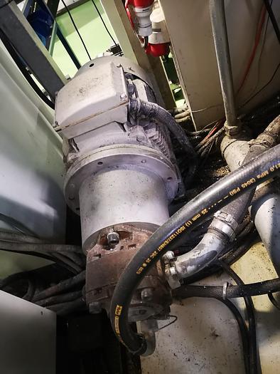 Used BLOW MOLDING UNILOY-MORETTI M-10L / 722