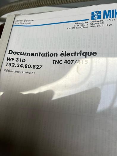 Used MIKRON 31 D CNC -BRAND NEW MACHINE