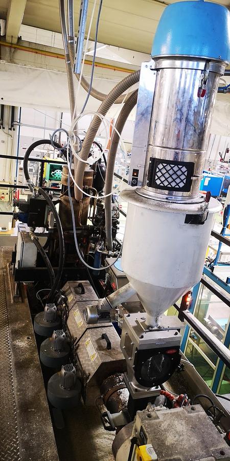 Used BLOW MOLDING MACHINE  TA  300 