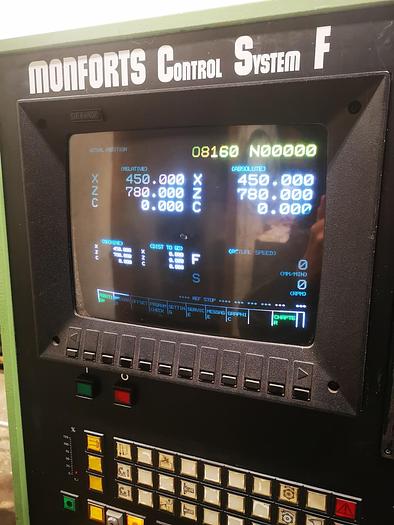Used CNC LATHE MONFORTS