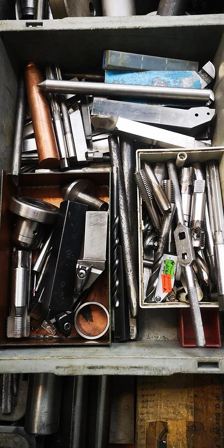 Used UNIVERSAL LATHE 3000mm - VDF BOEHRINGER-PRVOMAJSKA RAŠA -PERFECT CONDITION WITH HUGE EQUIPMENT AND TOOLS