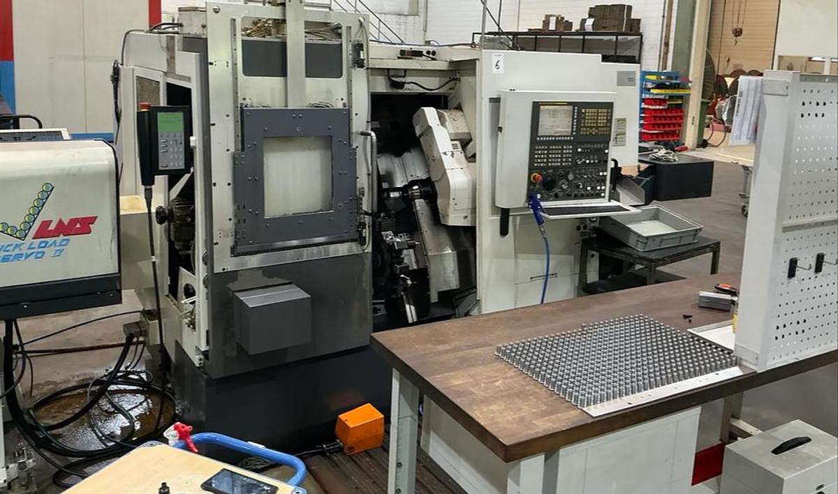 Used CNC NAKAMURA WT-100 - TURNING AND MILLING