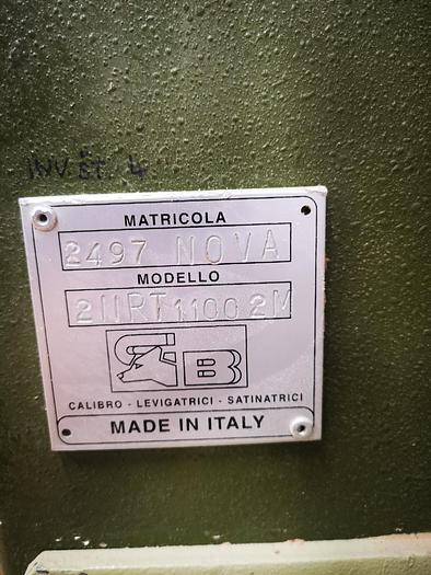 Used CB - CALIBRO LEVIGATRICI SATINATRICI