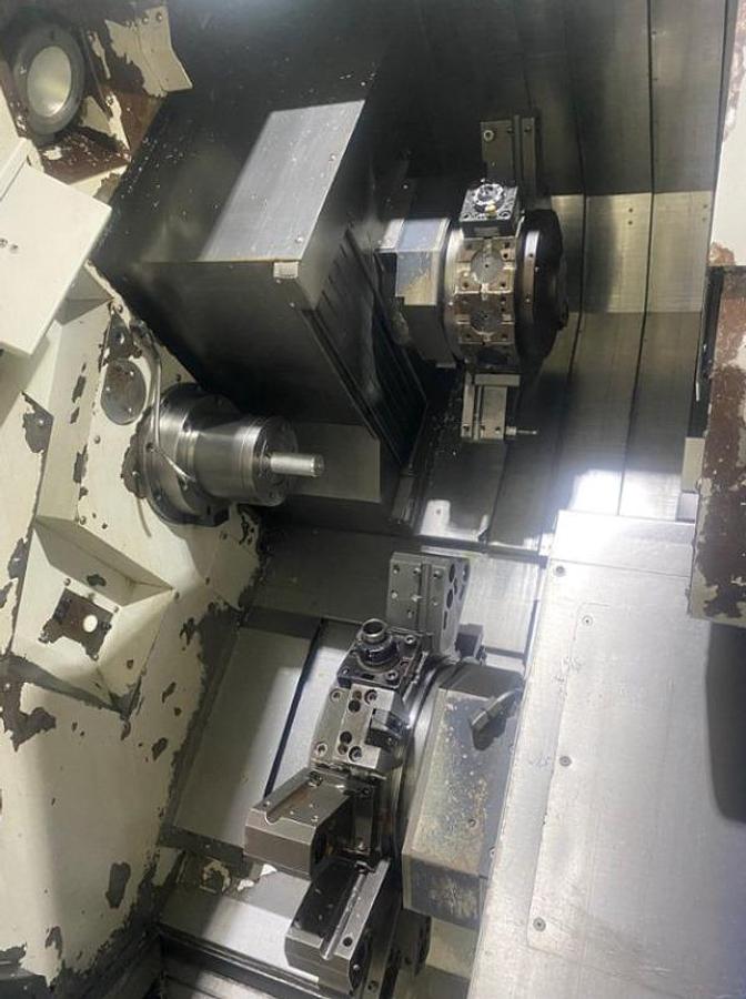 Used CNC LATHE DOOSAN TT 1800SY TURNING AND MILLING CENTRE
