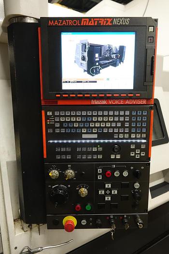 Used CNC LATHE - MAZAK NEXUS 400 - II M