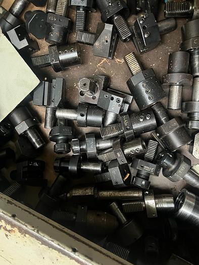 Used CNC LATHE TRAUB TNA 300 C AXIS -DRIVEN TOOLS