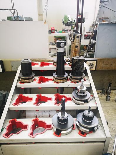 Used AGMA CNC VMC 2210 - G  + 4TH AXIS