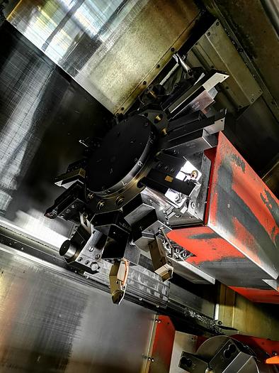 Used EMCO HYPERTURN 665 TWIN SPINDLE TWIN TURRET