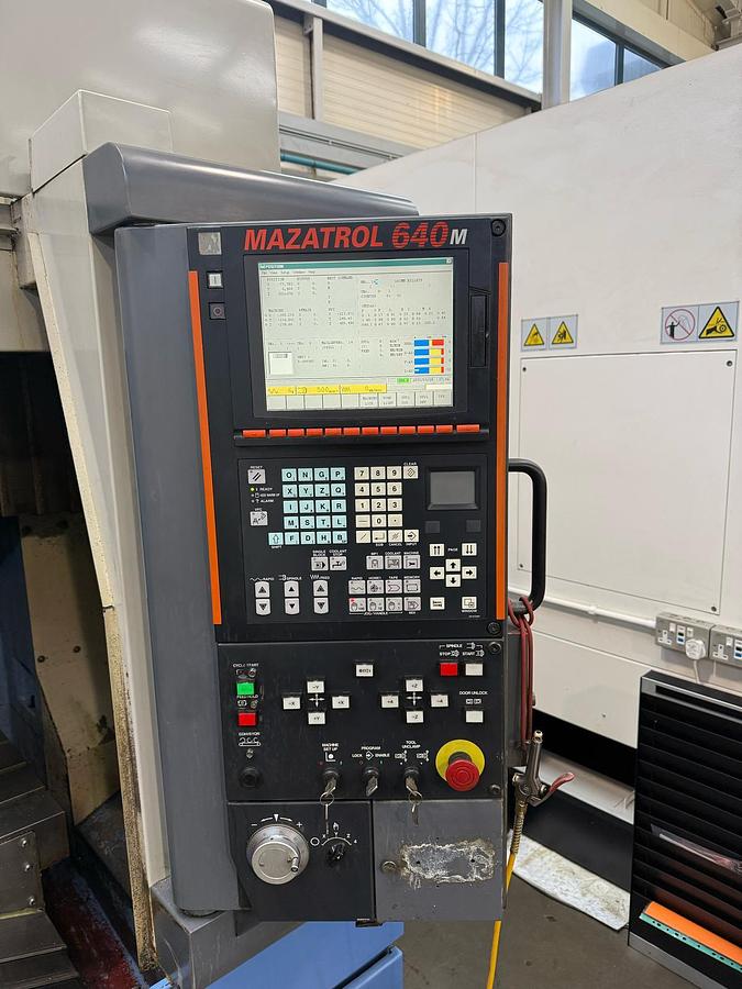 Used MAZAK 