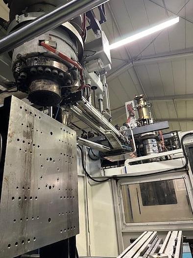 Used BLOW MOLDING S.T. SOFFIAGGIO TECNICA II SIT 400
