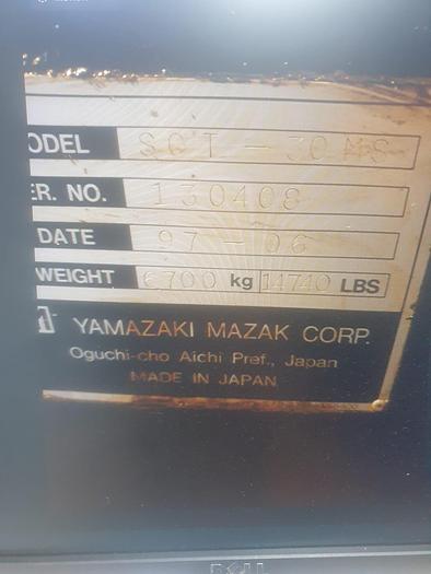 Used MAZAK SQT 30 MS TWIN SPINDLE -LOW HOURS