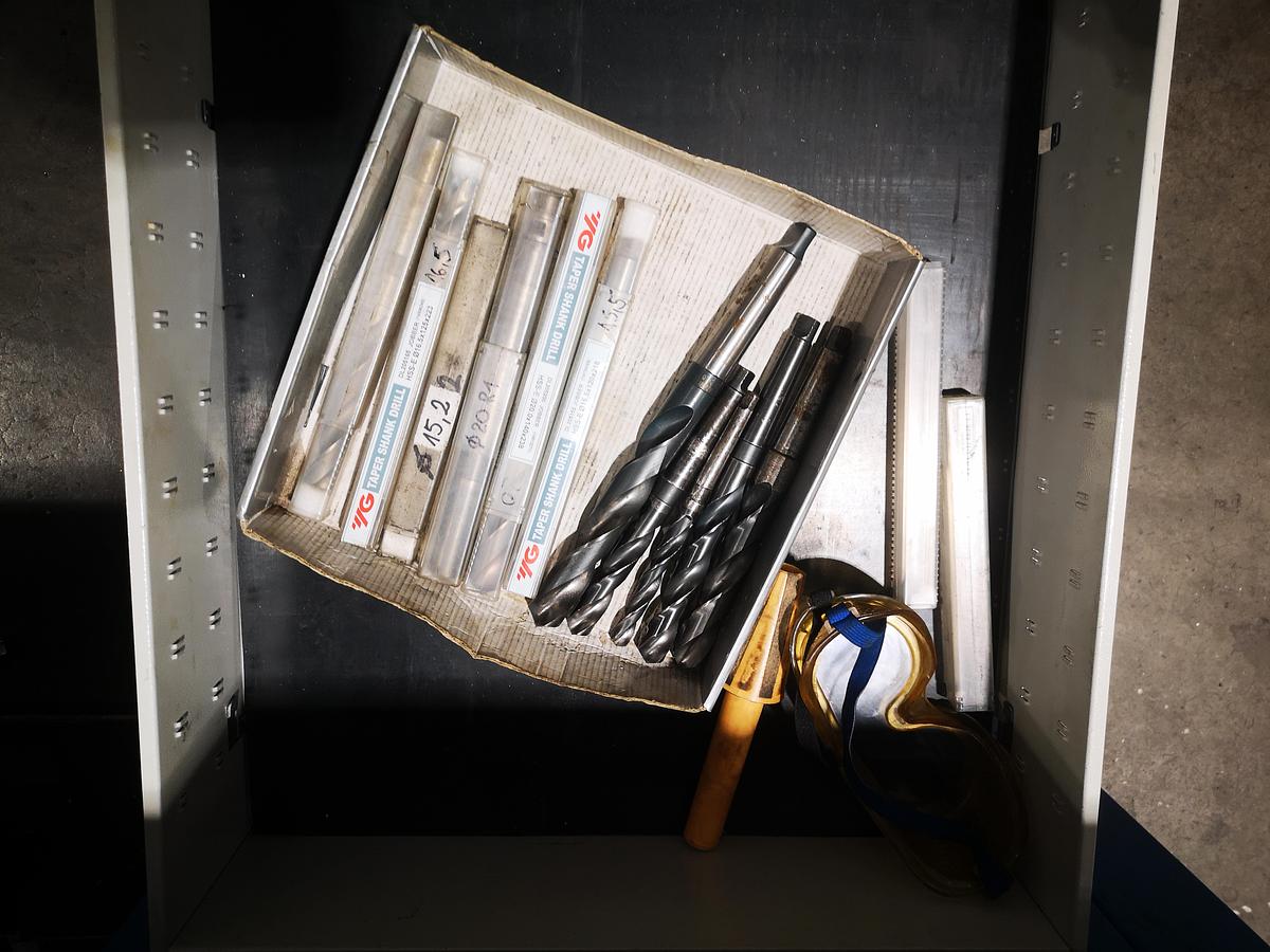 Used HARTFORD MVP-10 -2007 WITH FULL TOOLS AND EQUIPMENT 