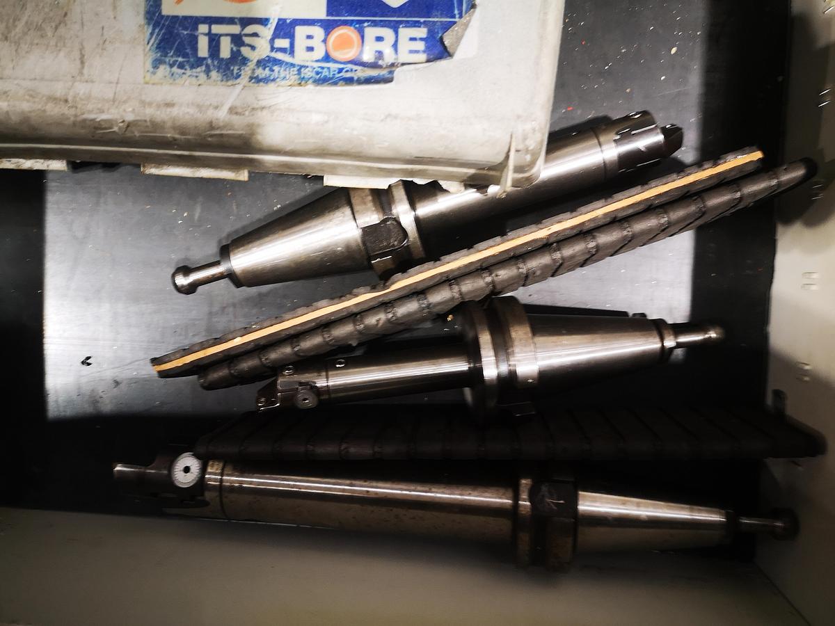 Used HARTFORD MVP-10 -2007 WITH FULL TOOLS AND EQUIPMENT 