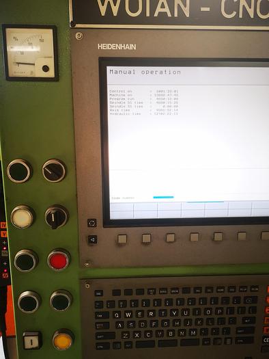 Used CNC BORING MILL WOTAN RAPID 1 RETRIFITTED 2001 WITH HUGE AMOUNT OF OVER 400 TOOLING