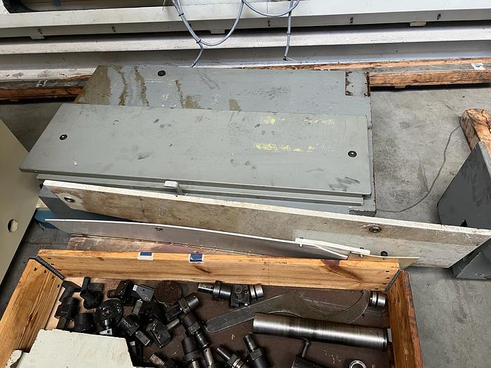 Used CNC LATHE TRAUB TNA 300 C AXIS -DRIVEN TOOLS