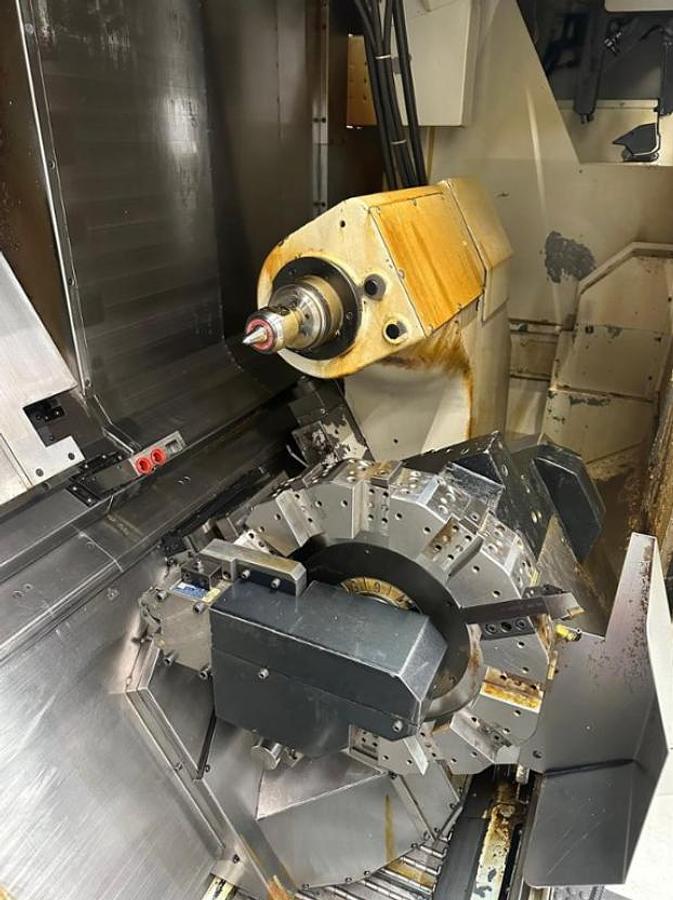 Used CNC LATHE TURNING AND MILLING -MORI SEIKI MT2000