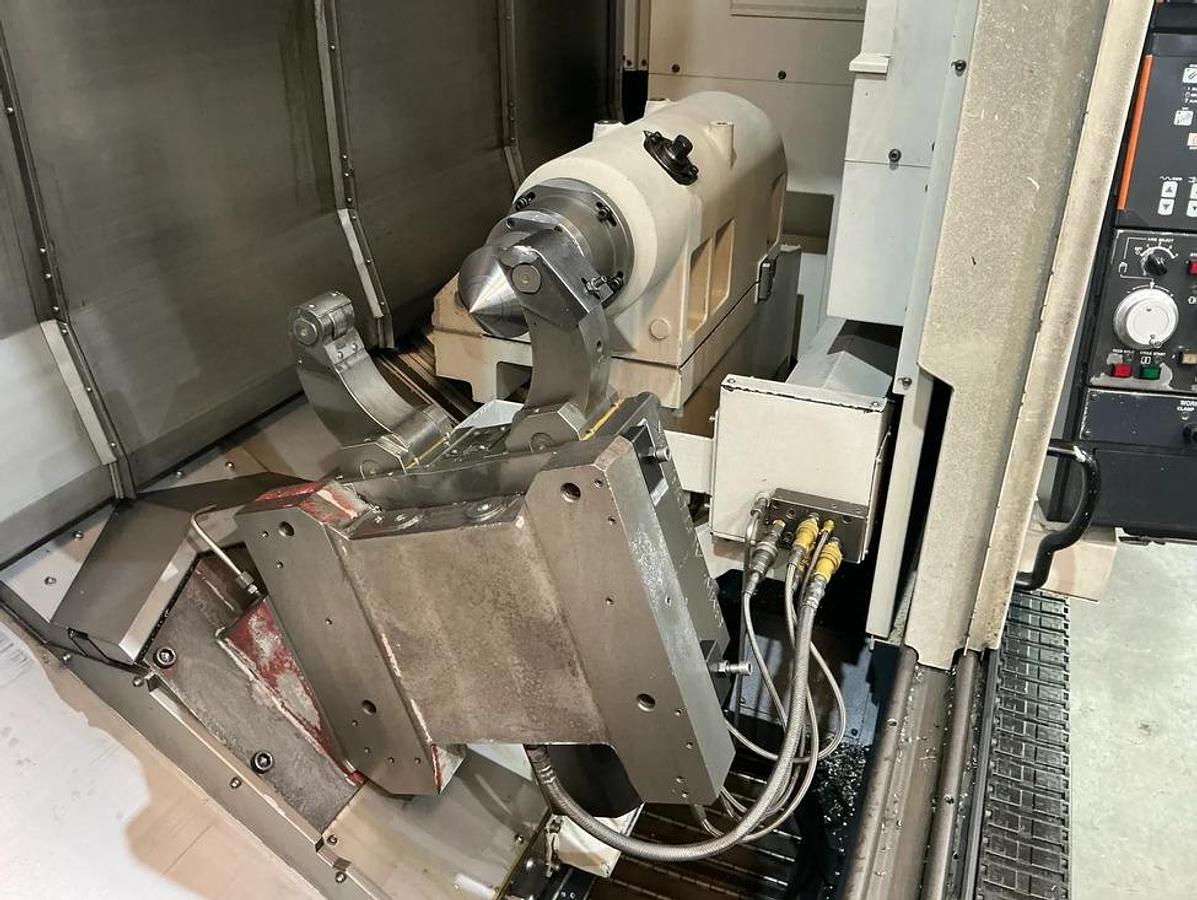 Used MAZAK CT 4500M TURNING AND MILLING CENTRE WITH TOOLS AND ACCESSORIESS -LOW HOURS