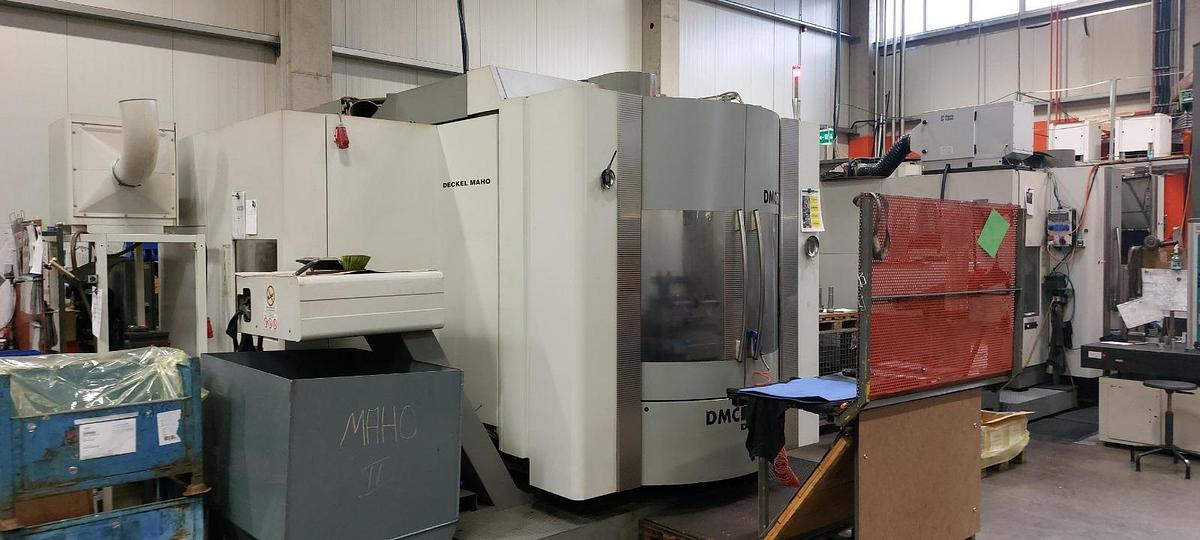 Used DMG-DMC 70H DUOBLOCK