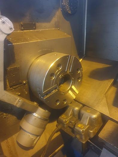 Used MAZAK SQT 30 MS TWIN SPINDLE -LOW HOURS