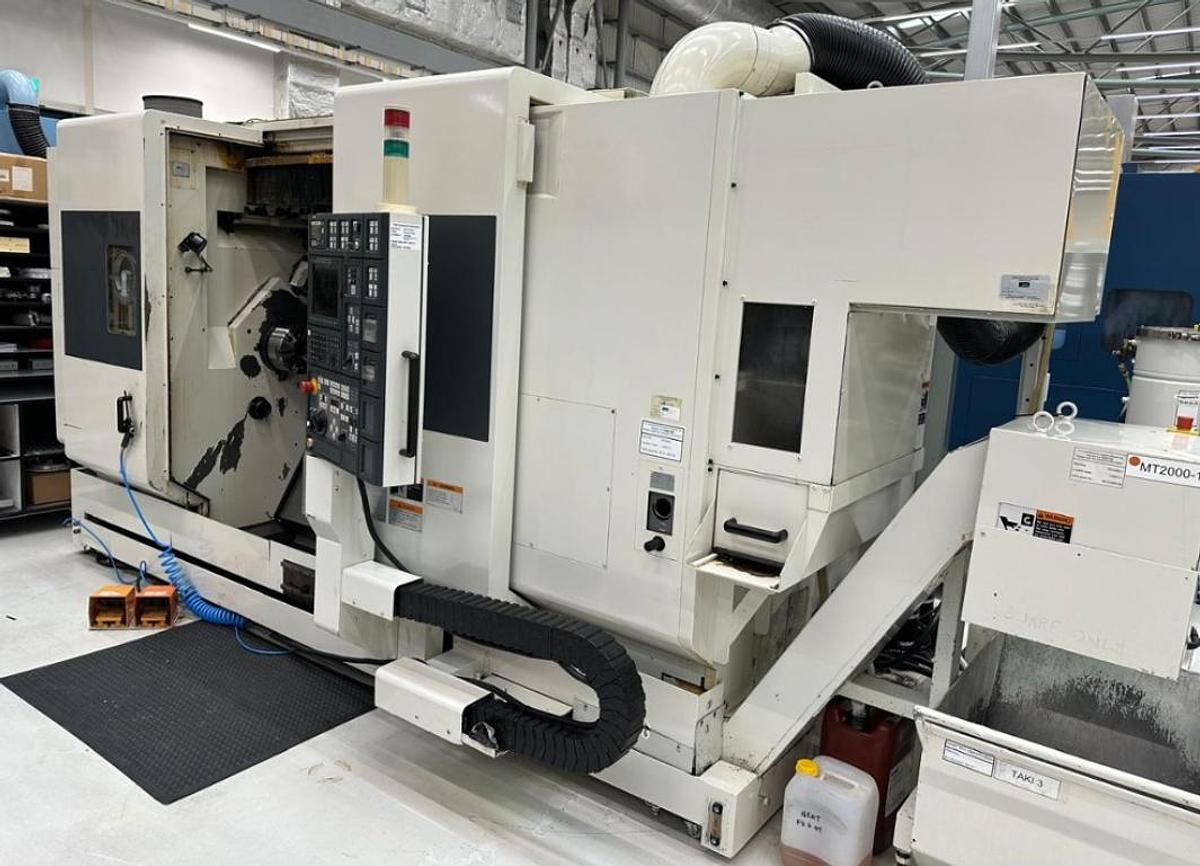 Used CNC LATHE TURNING AND MILLING -MORI SEIKI MT2000