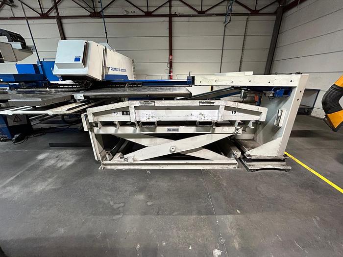 Used TRUMPF TRUMATIC 5000R WITH AUTOMATION 