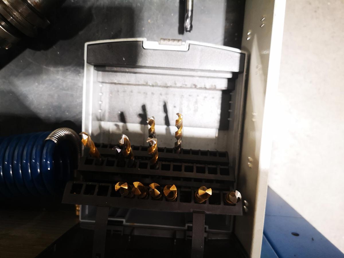 Used HARTFORD MVP-10 -2007 WITH FULL TOOLS AND EQUIPMENT 