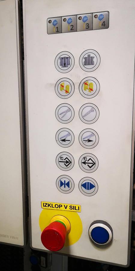 Used BLOW MOLDING MACHINE  TA  300 