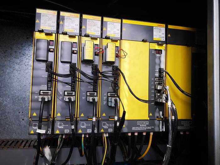 Used TOYODA FV1165 WITH  4-5TH AXIS 