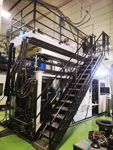 Used BLOW MOLDING - S.T. SOFFIAGGIO TECNICA II SIT 400