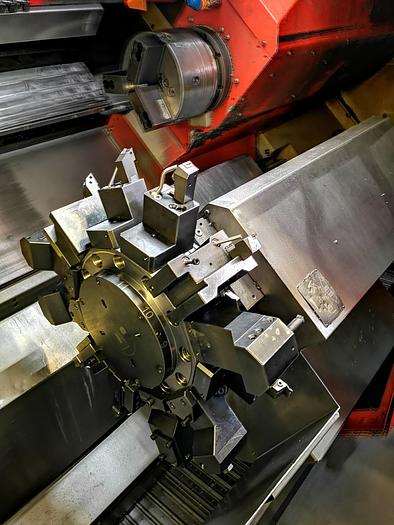 Used EMCO HYPERTURN 665 TWIN SPINDLE TWIN TURRET