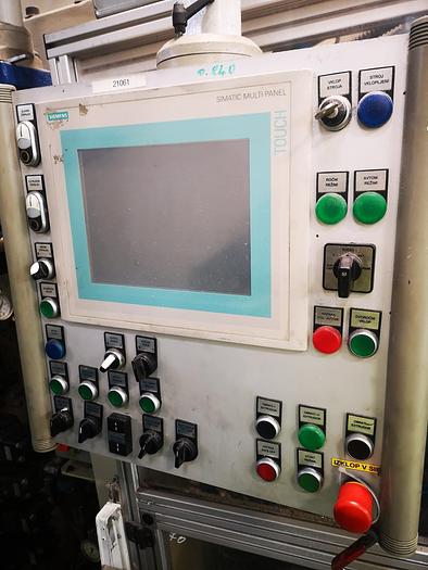 Used BLOW MOLDING UNILOY-MORETTI M-10L / 722