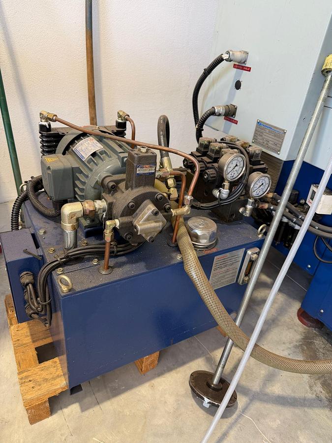 Used CNC TEACH IN LATHE 