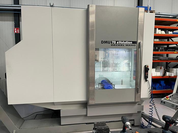 Used DMG - DECKEL MAHO DMU 70 EVOLUTION 