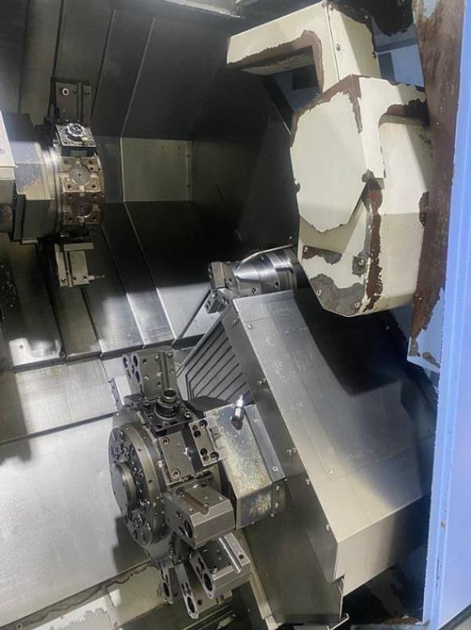 Used CNC LATHE DOOSAN TT 1800SY TURNING AND MILLING CENTRE